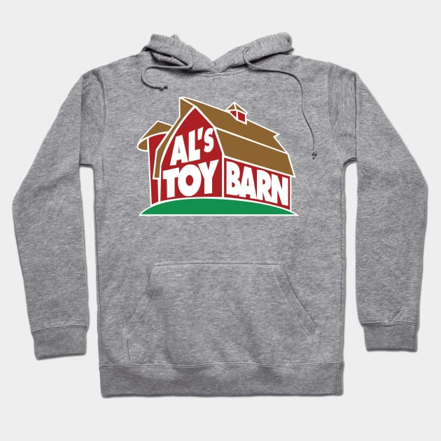 Al's Toy Barn (Original) Hoodie by tvshirts